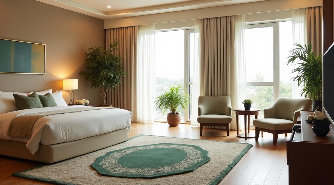 Penginapan Modest dan Hotel Halal untuk Keluarga