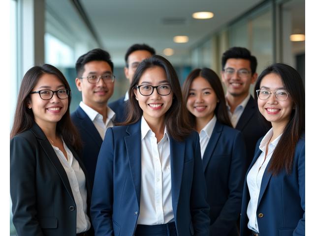 Pasukan Profesional Sufi Spire di Pejabat Kuala Lumpur